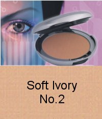 F2 Colour Make Up Smooth Wet & Dry Foundation 11g Soft Ivory [No.2]